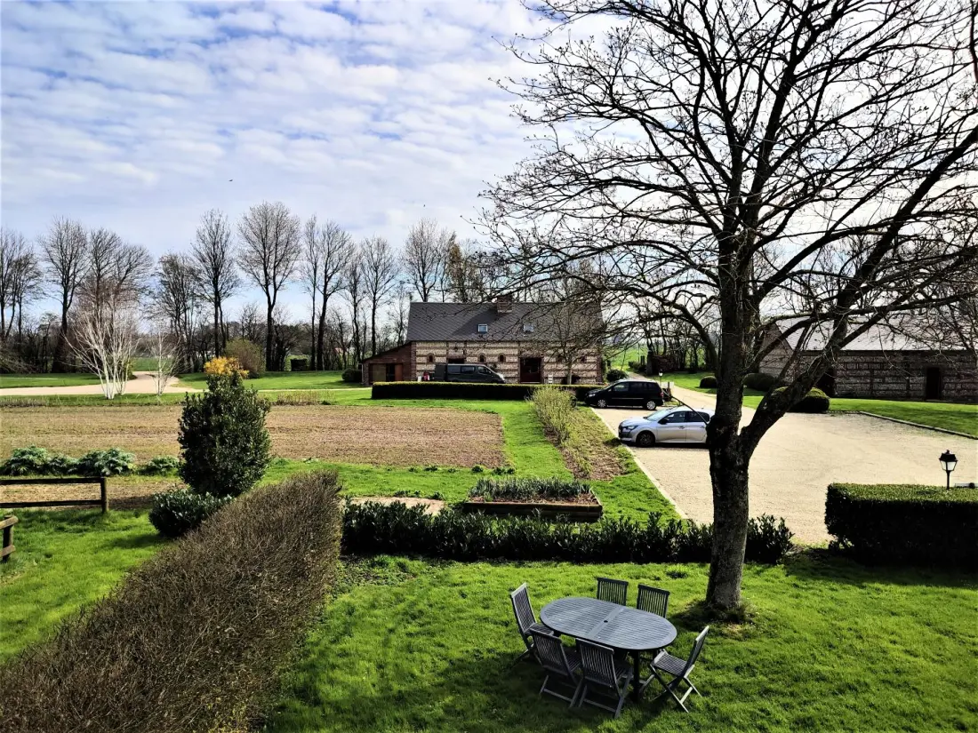 Gîte de France Gîtes de france® - l'hermière 2 épis