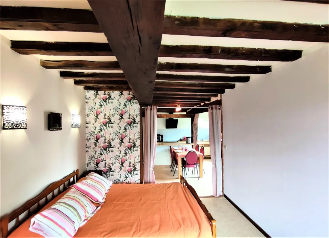 Gîte de France Gîtes de france® - l'hermière 2 épis