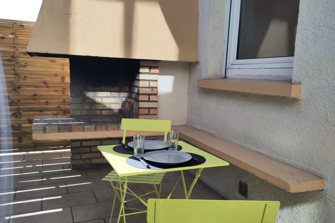 Maison Lumineuse Avec Terrasse Et Jardin - Caen