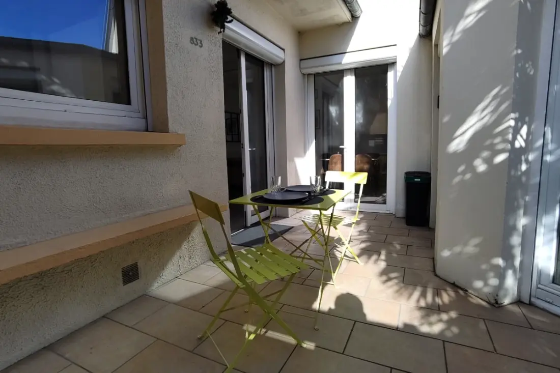 Maison Lumineuse Avec Terrasse Et Jardin - Caen