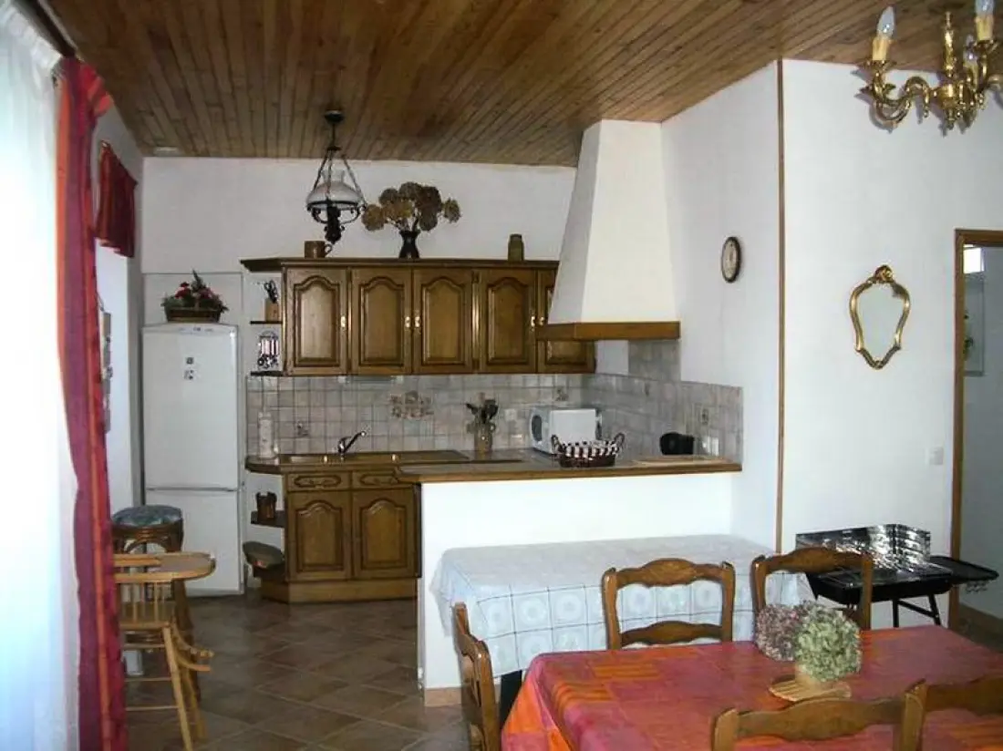 Gîte de France à Heugueville Sur Sienne  1