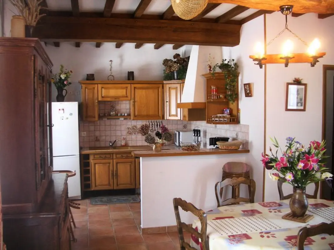 Gîte de France à Heugueville Sur Sienne  3
