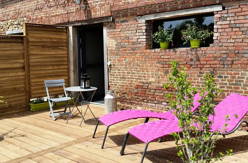 Gîte de France Gîtes de france® - la petite terrasse 3 épis