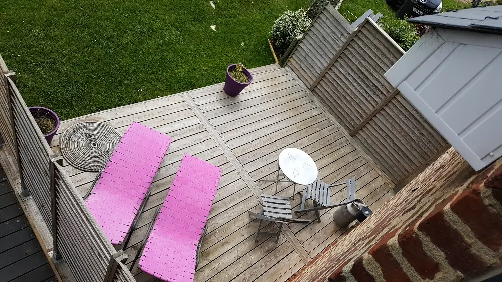 Gîte de France Gîtes de france® - la petite terrasse 3 épis