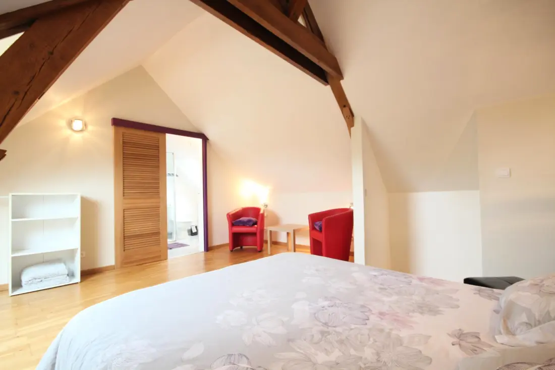 Gîte de France Gîtes de france® - la petite terrasse 3 épis