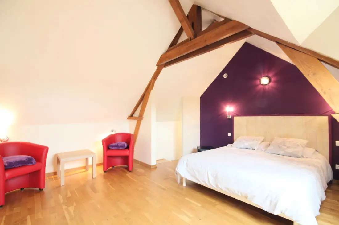 Gîte de France Gîtes de france® - la petite terrasse 3 épis