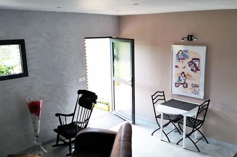 Gîte de France Gîtes de france® - la petite terrasse 3 épis