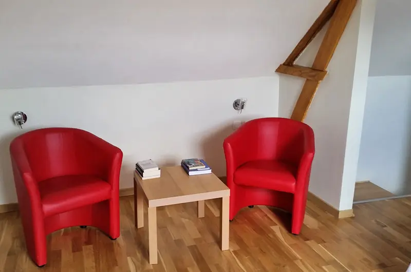 Gîte de France Gîtes de france® - la petite terrasse 3 épis