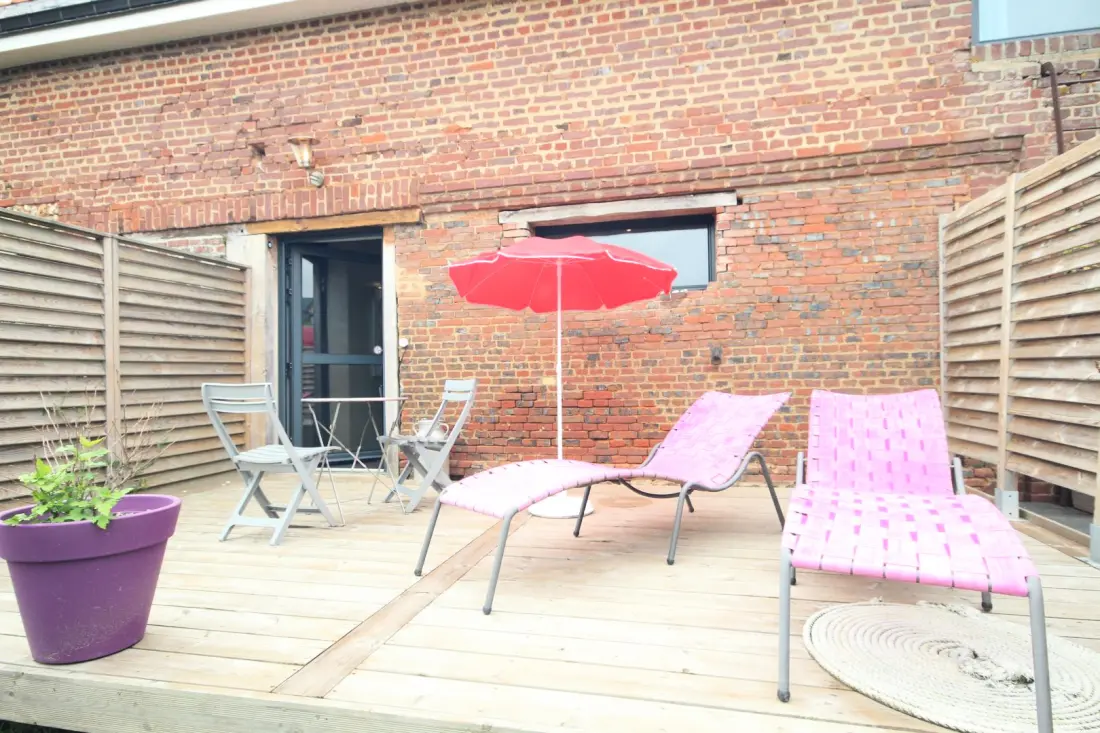 Gîte de France Gîtes de france® - la petite terrasse 3 épis