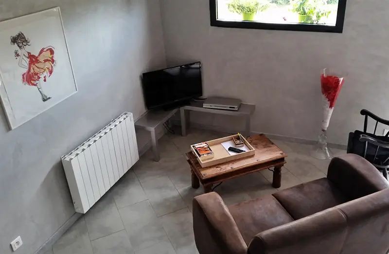 Gîte de France Gîtes de france® - la petite terrasse 3 épis