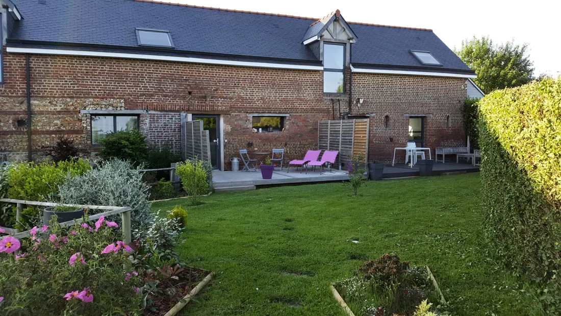 Gîte de France Gîtes de france® - la petite terrasse 3 épis