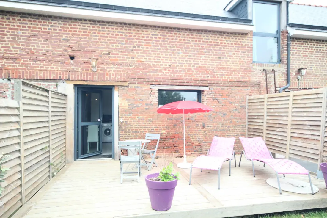 Gîte de France Gîtes de france® - la petite terrasse 3 épis