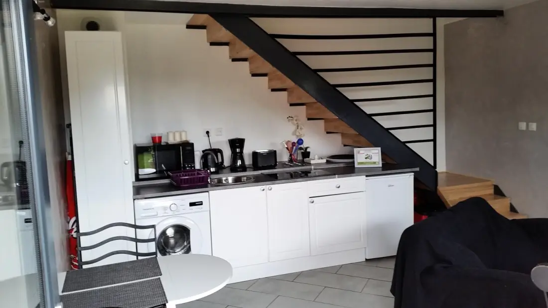 Gîte de France Gîtes de france® - la petite terrasse 3 épis