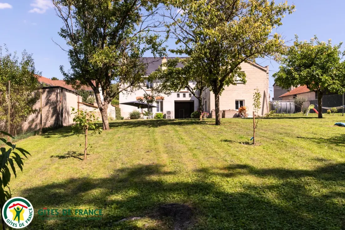 Gîte de France Chez grand-père 3 épis