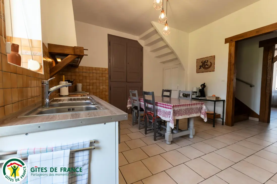 Gîte de France Chez grand-père 3 épis