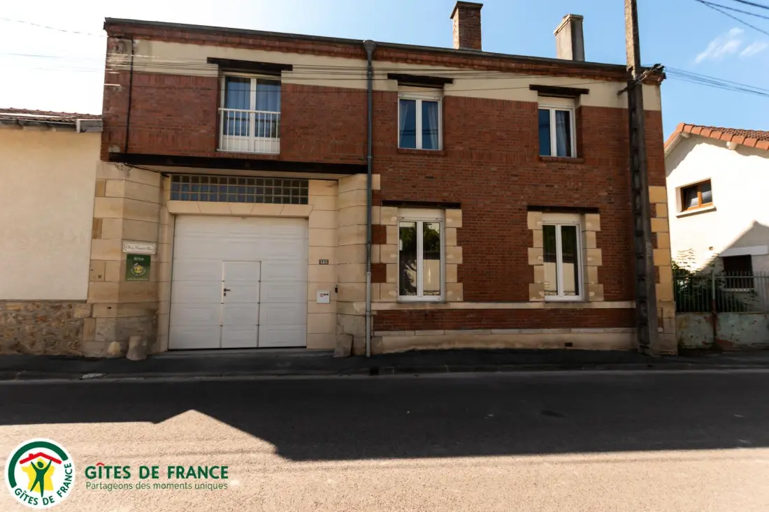 Gîte de France Chez grand-père 3 épis
