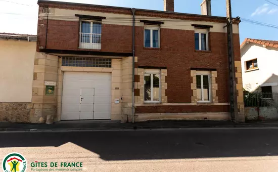 Gîte de France Chez grand-père 3 épis