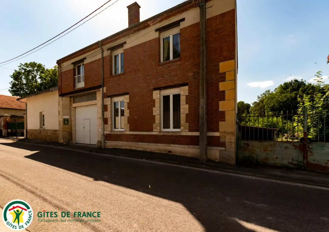 Gîte de France Chez grand-père 3 épis