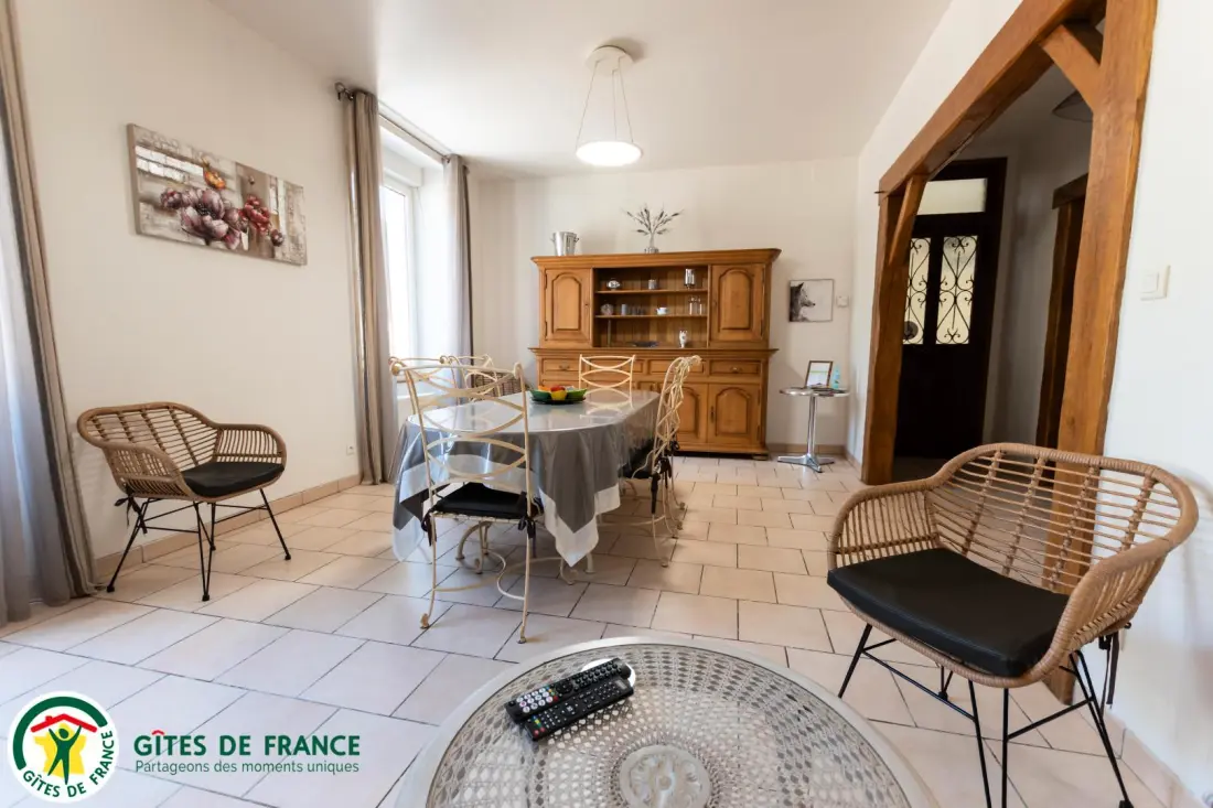 Gîte de France Chez grand-père 3 épis