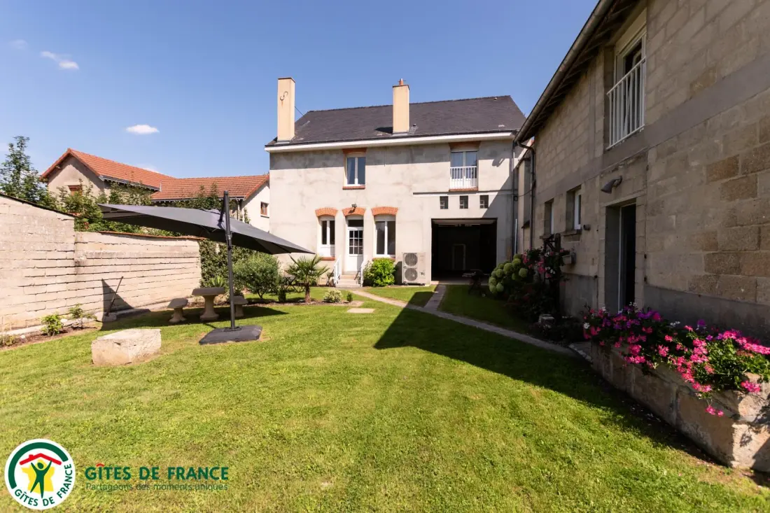 Gîte de France Chez grand-père 3 épis