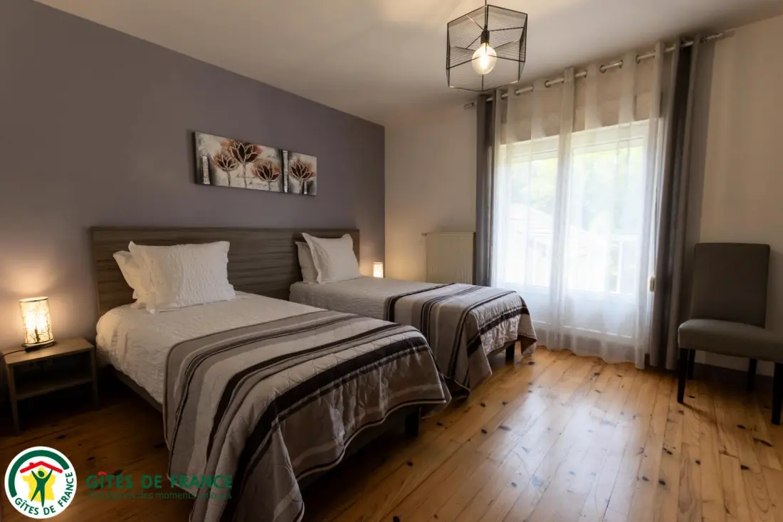 Gîte de France Chez grand-père 3 épis