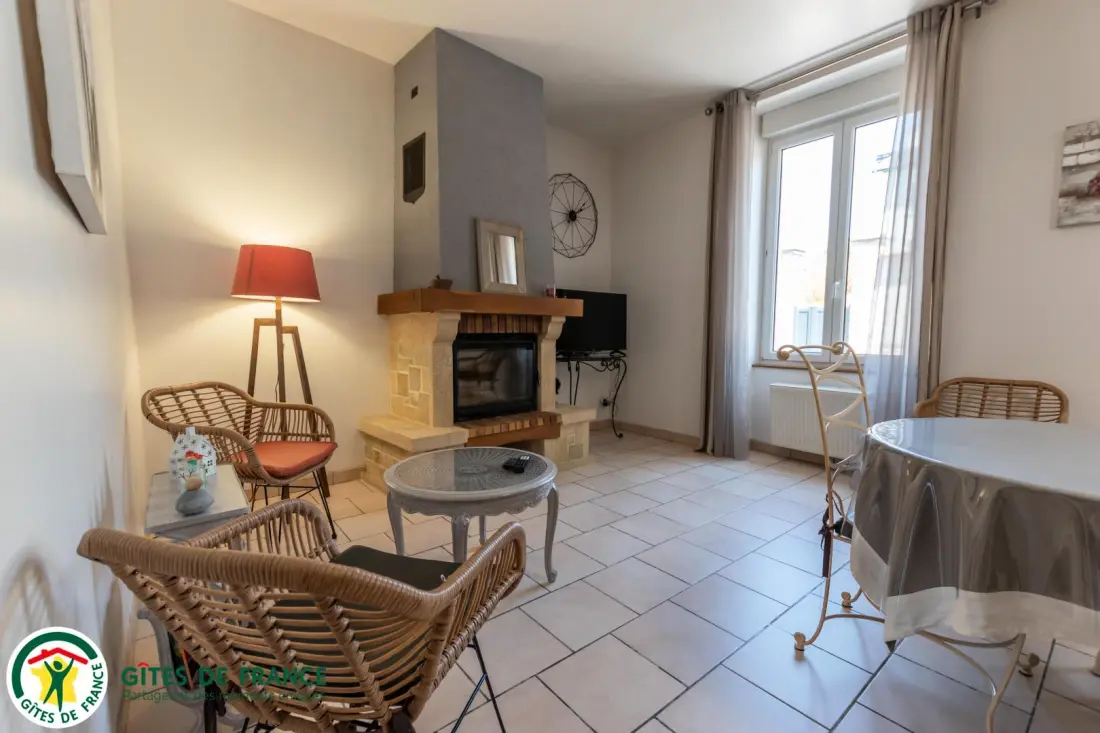 Gîte de France Chez grand-père 3 épis