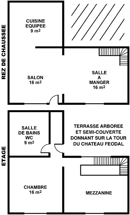 Gîte de France La jonquiÈre 3 épis