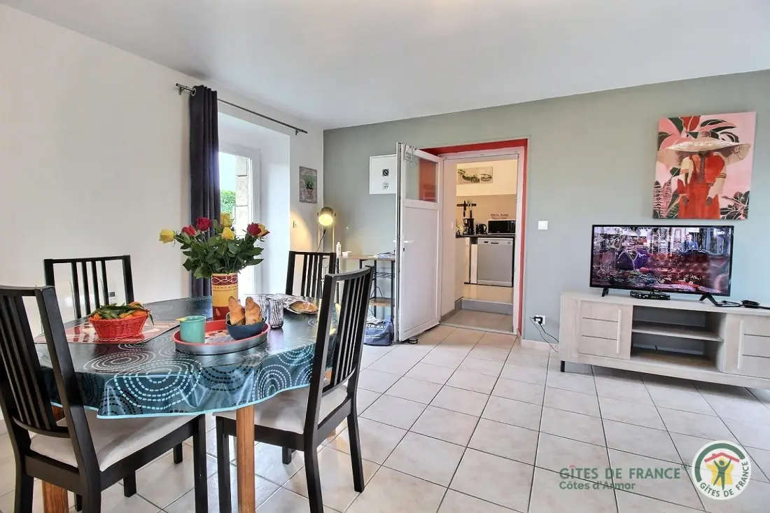 Gîte de France Le coin des hirondelles 2 épis