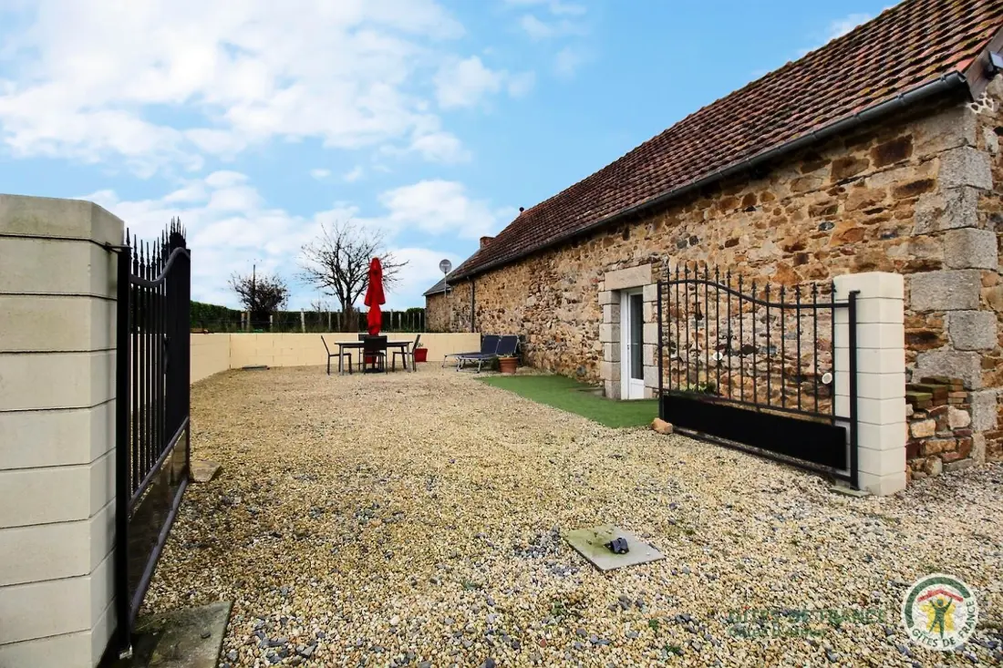Gîte de France Le coin des hirondelles 2 épis