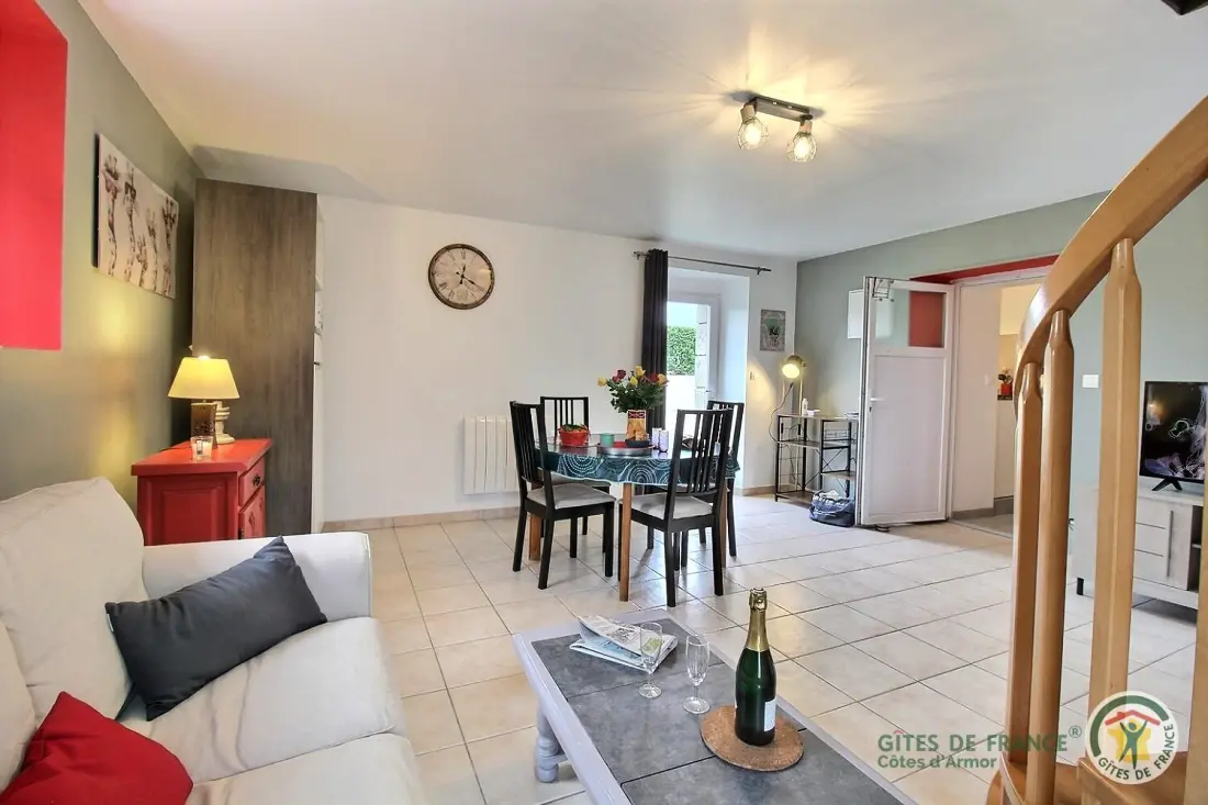 Gîte de France Le coin des hirondelles 2 épis