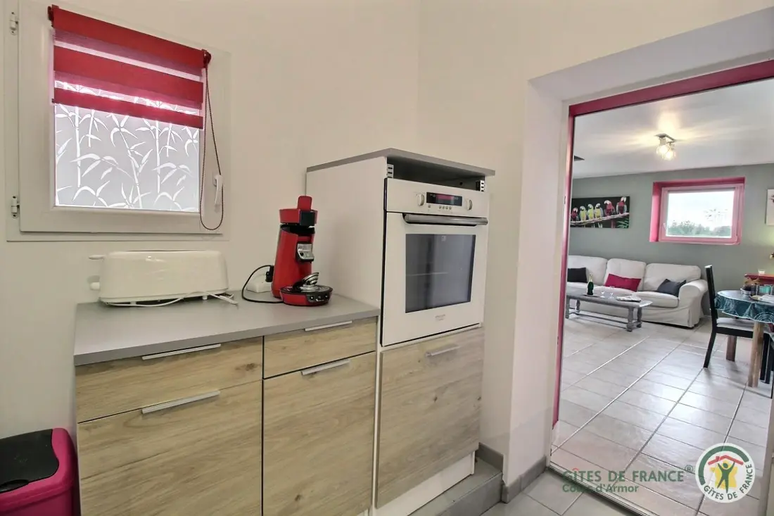 Gîte de France Le coin des hirondelles 2 épis