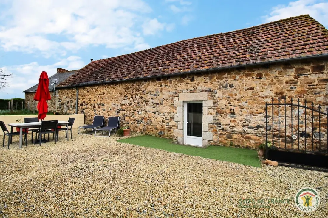 Gîte de France Le coin des hirondelles 2 épis