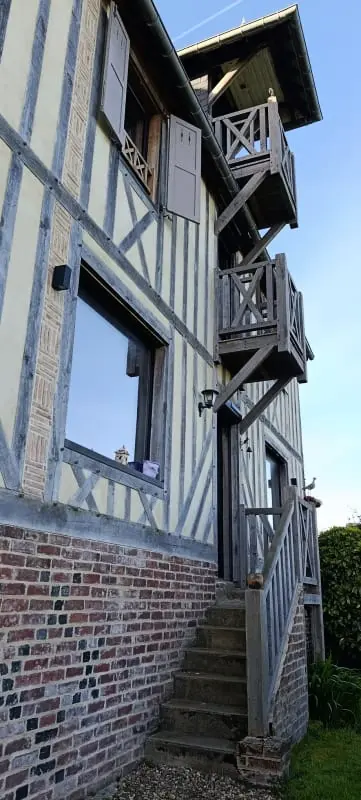 Grande Maison Vue Mer Près Plage Et Nautisme