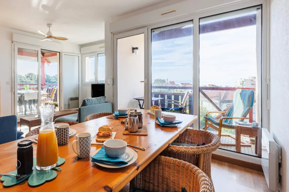 Appartement Paloma, Vue Océan -