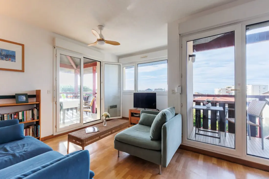 Appartement Paloma, Vue Océan -