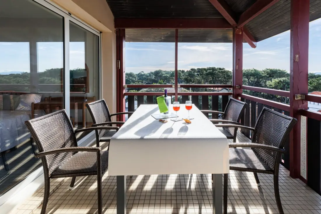 Appartement Paloma, Vue Océan -