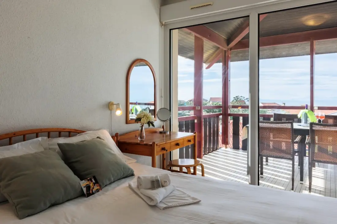 Appartement Paloma, Vue Océan -