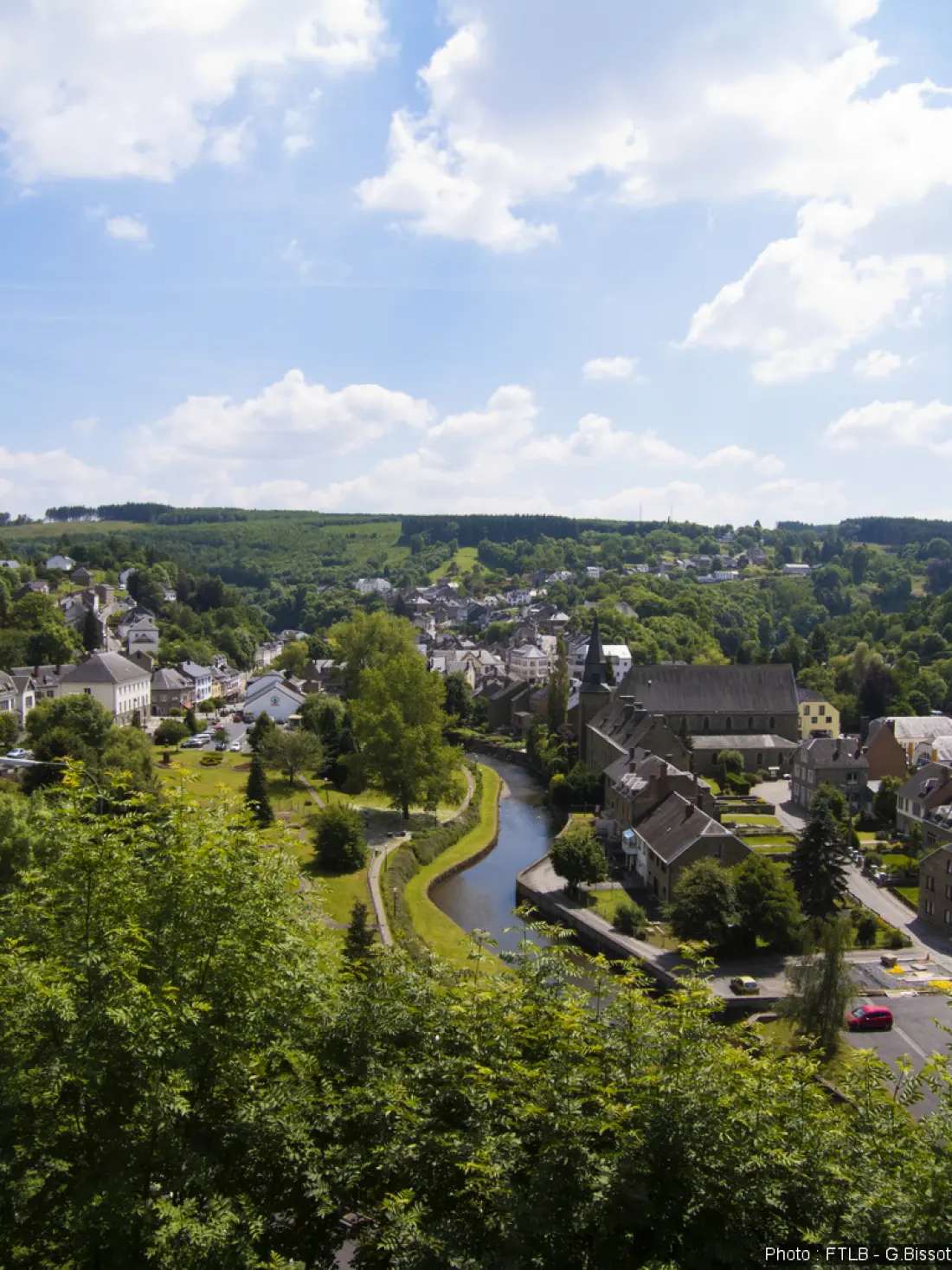 Hameau de l'Ourthe