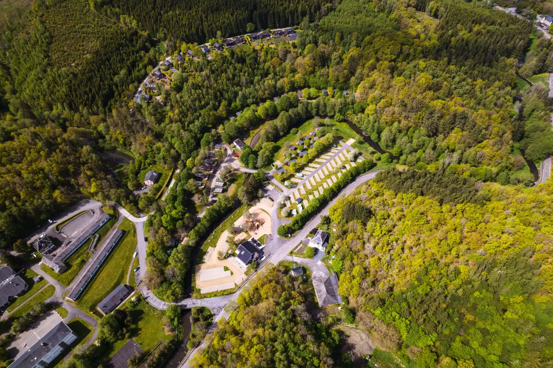 Hameau de l'Ourthe