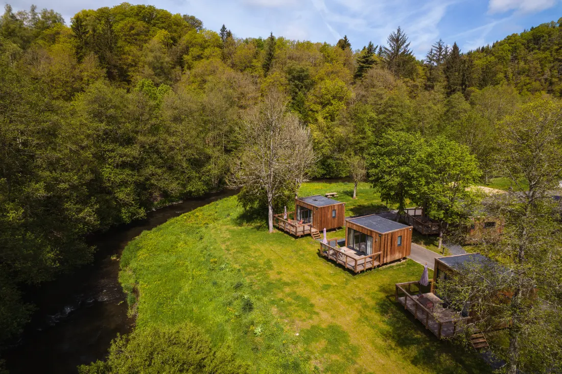 Hameau de l'Ourthe