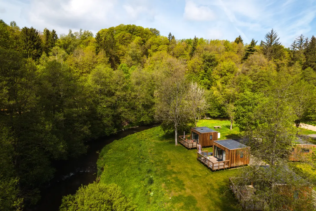 Hameau de l'Ourthe