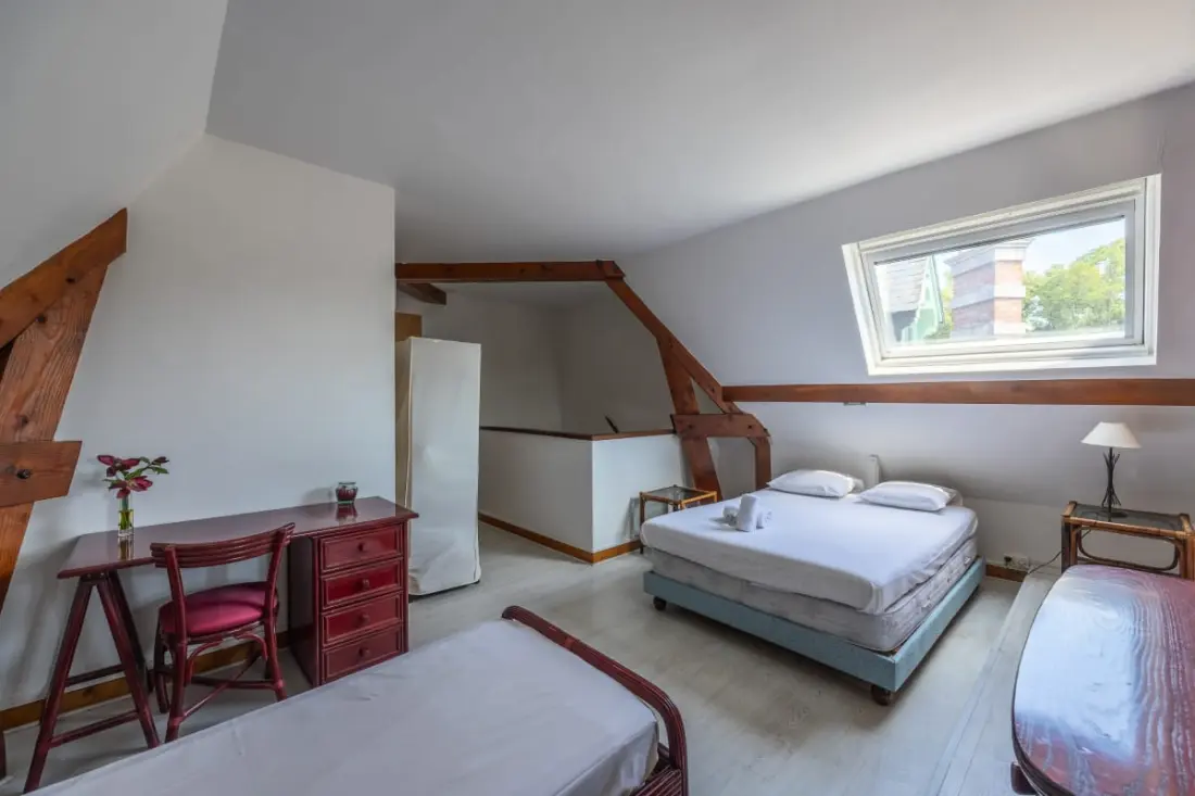 Duplex De Charme Dans Château De Beuzeval -