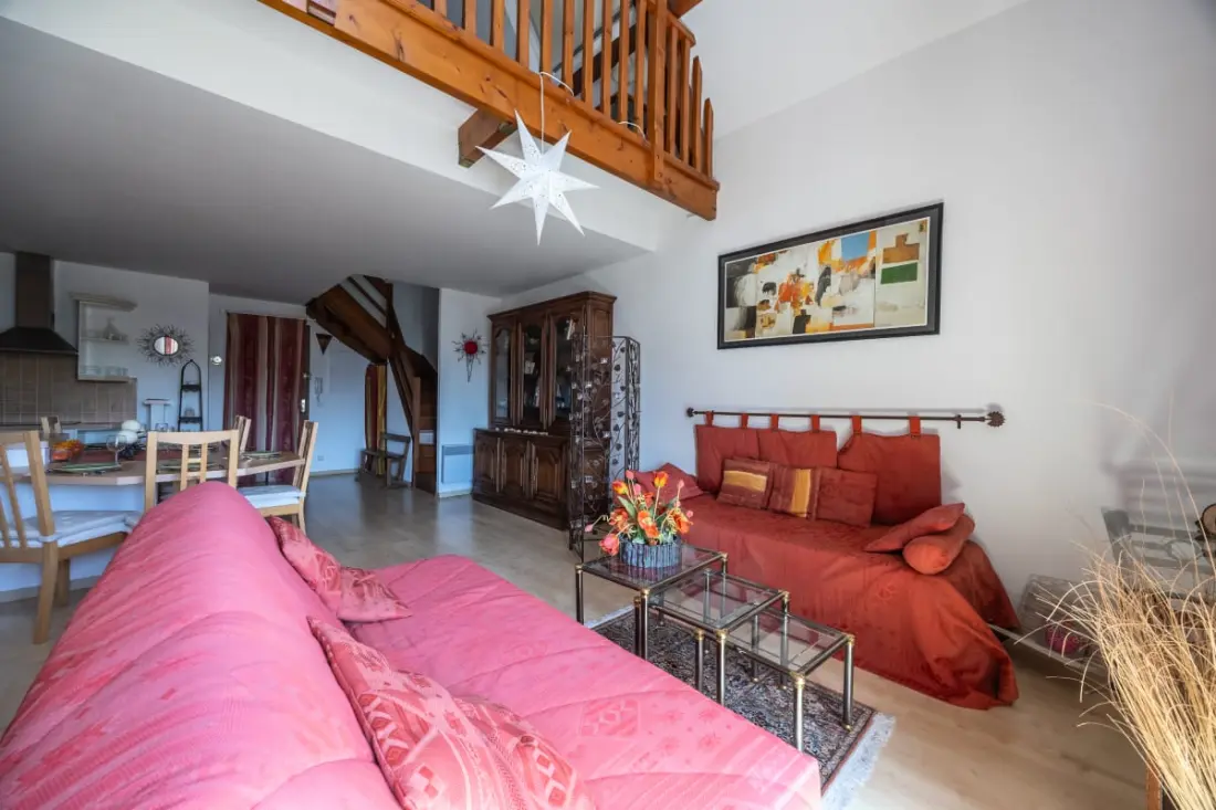 Duplex De Charme Dans Château De Beuzeval -