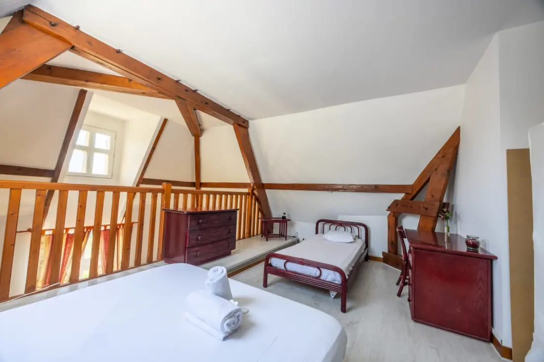 Duplex De Charme Dans Château De Beuzeval -