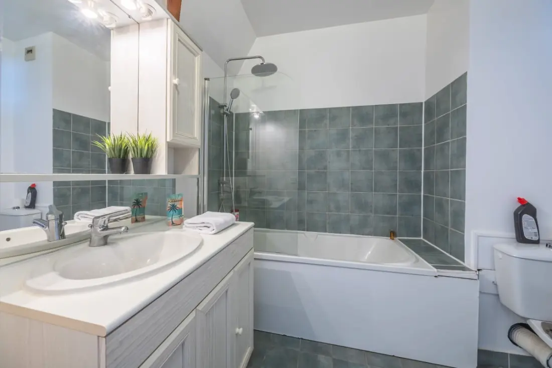 Duplex De Charme Dans Château De Beuzeval -