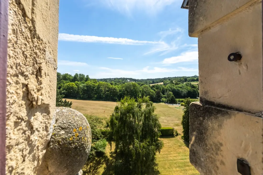 Duplex De Charme Dans Château De Beuzeval -
