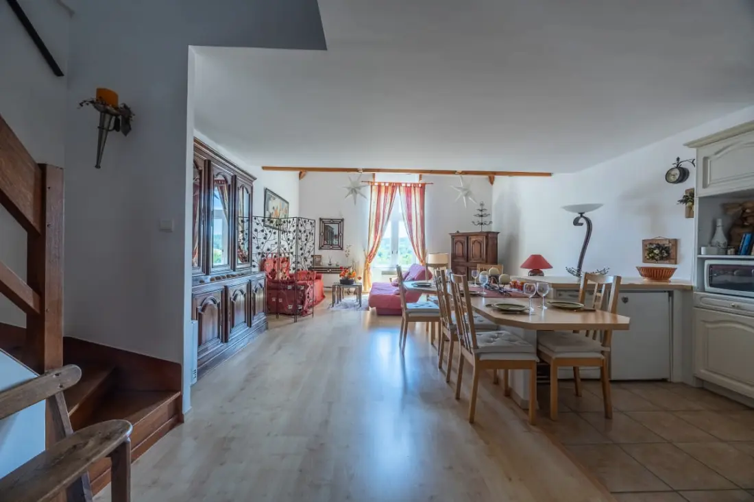 Duplex De Charme Dans Château De Beuzeval -