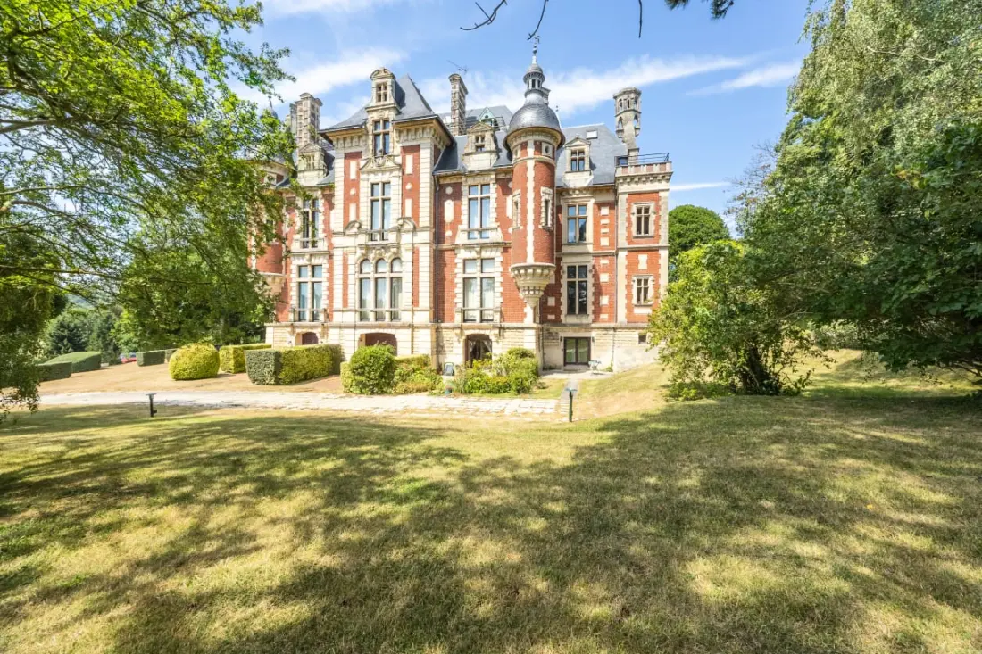 Duplex De Charme Dans Château De Beuzeval -