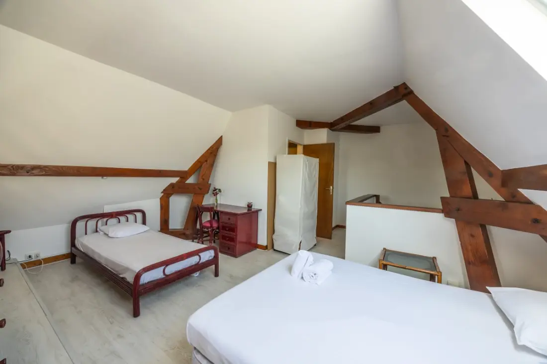 Duplex De Charme Dans Château De Beuzeval -