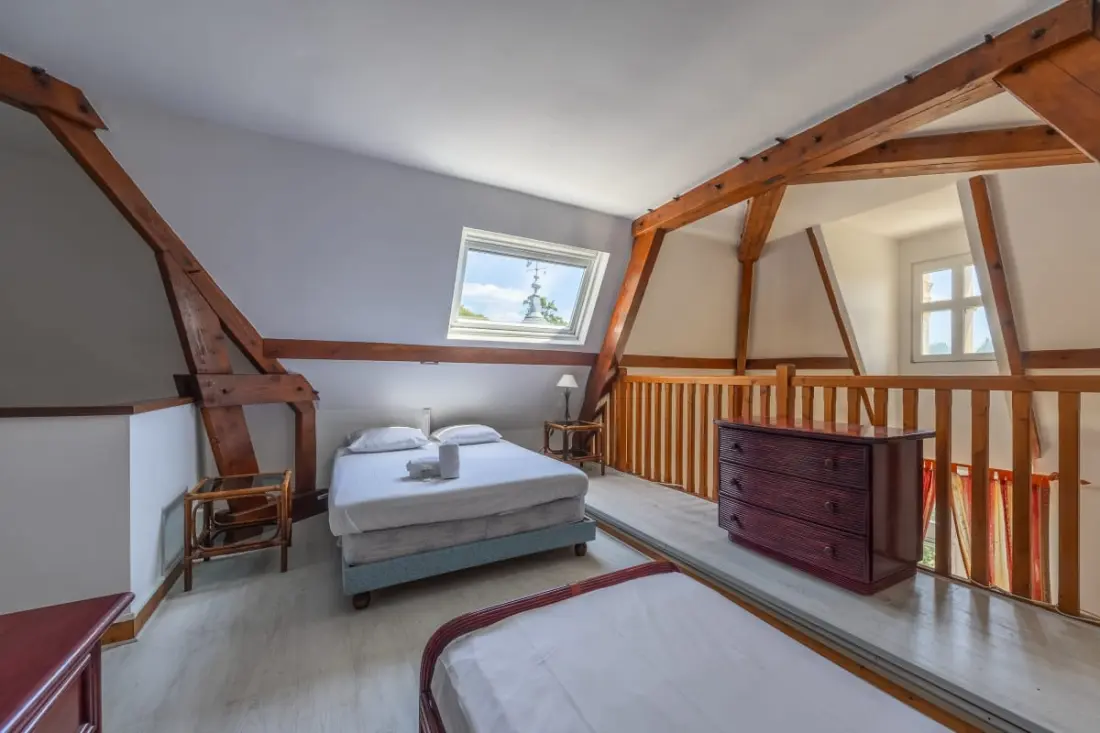 Duplex De Charme Dans Château De Beuzeval -